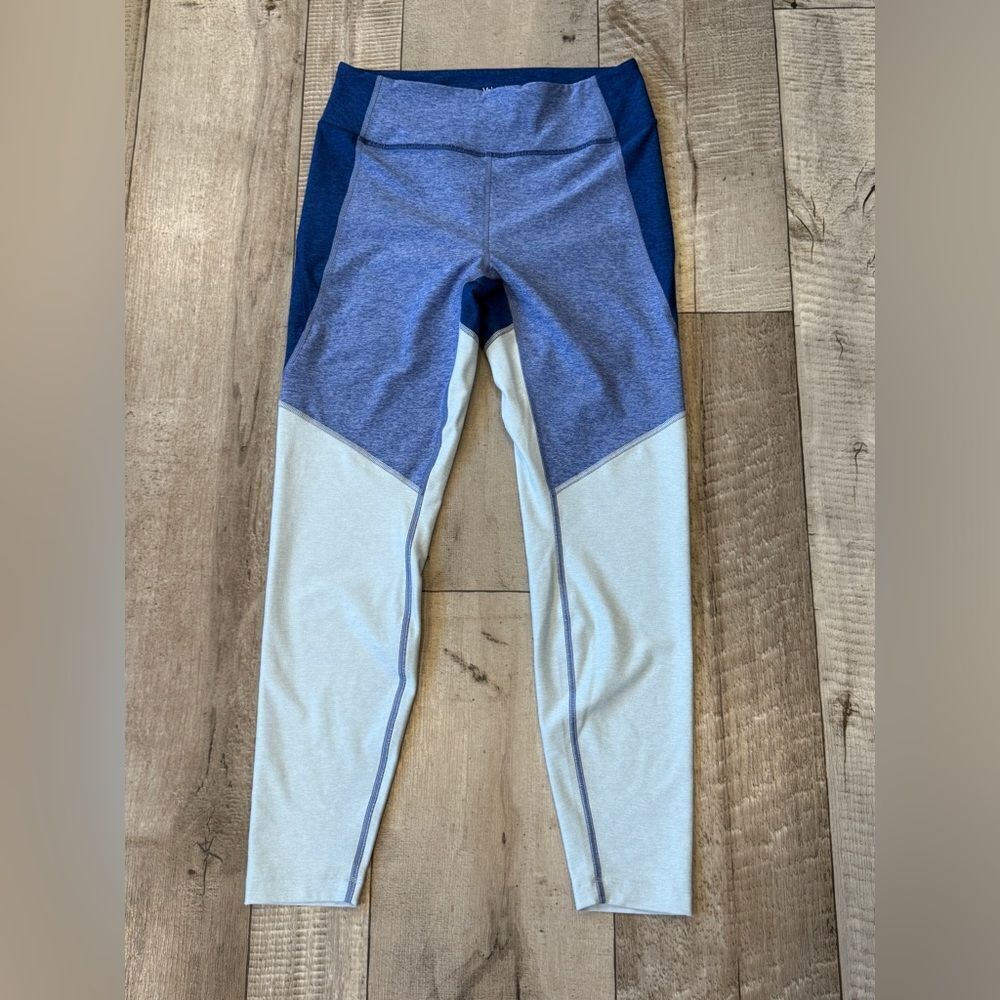Outdoor Voices Blue 7/8 Leggings